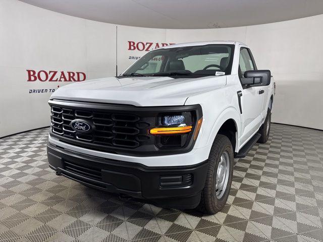 new 2025 Ford F-150 car, priced at $46,670