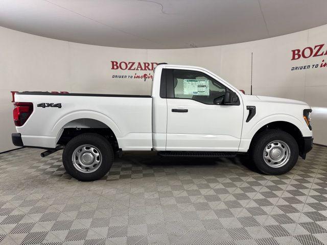 new 2025 Ford F-150 car, priced at $46,670