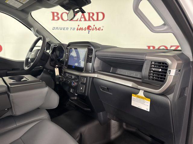 new 2025 Ford F-150 car, priced at $46,670