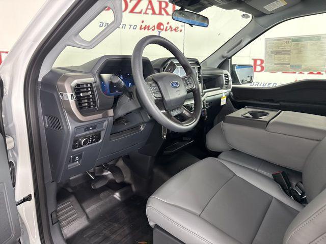 new 2025 Ford F-150 car, priced at $46,670