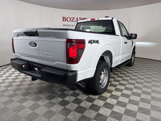 new 2025 Ford F-150 car, priced at $46,670