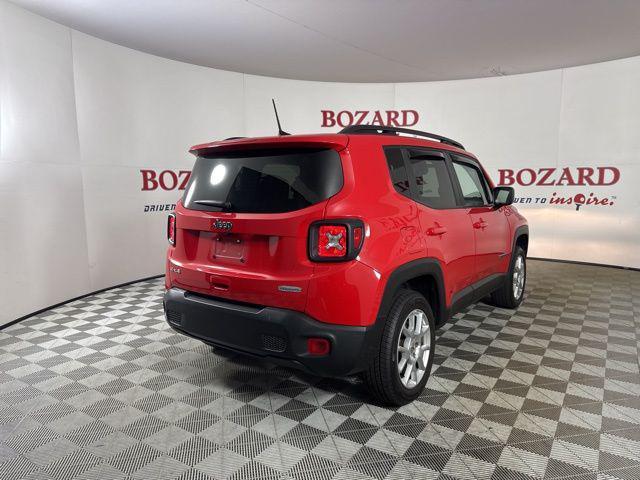 used 2022 Jeep Renegade car, priced at $18,250