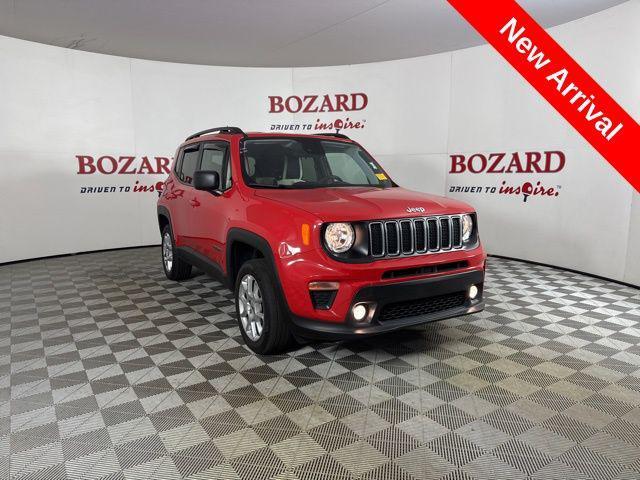 used 2022 Jeep Renegade car, priced at $18,250