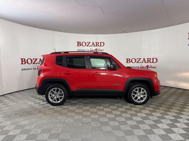 used 2022 Jeep Renegade car, priced at $18,250