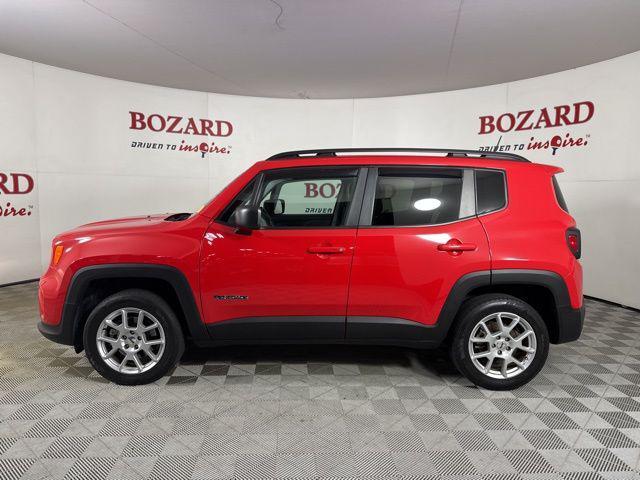 used 2022 Jeep Renegade car, priced at $18,250