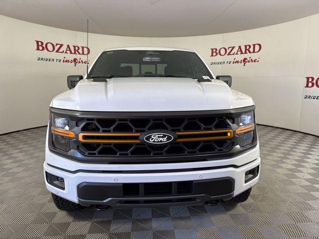 new 2025 Ford F-150 car, priced at $61,376
