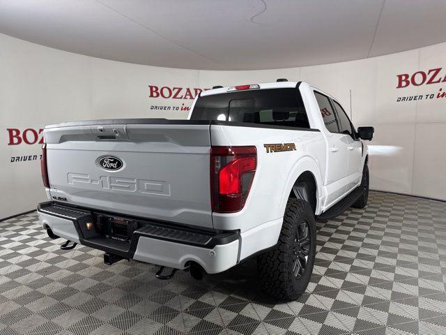 new 2025 Ford F-150 car, priced at $61,376