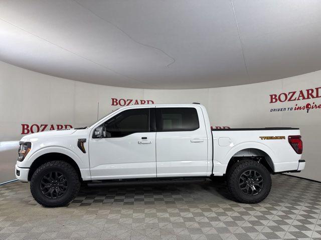 new 2025 Ford F-150 car, priced at $61,376