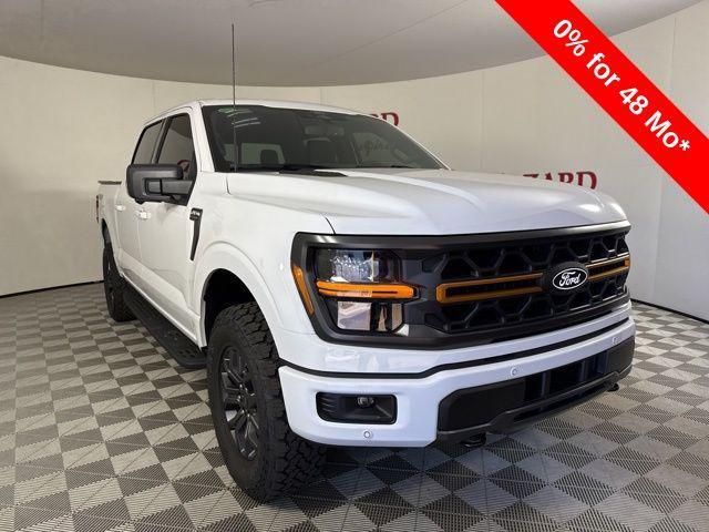 new 2025 Ford F-150 car, priced at $66,258