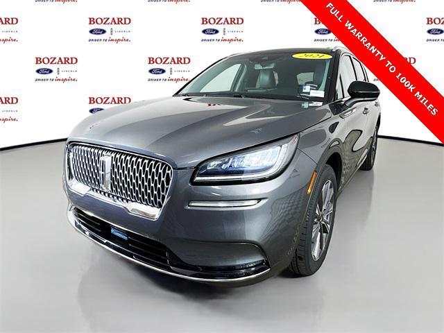 used 2021 Lincoln Corsair car, priced at $27,000