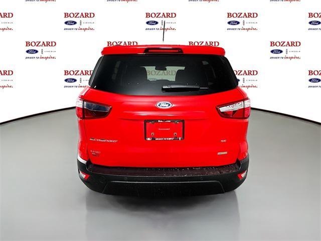 used 2018 Ford EcoSport car, priced at $11,500