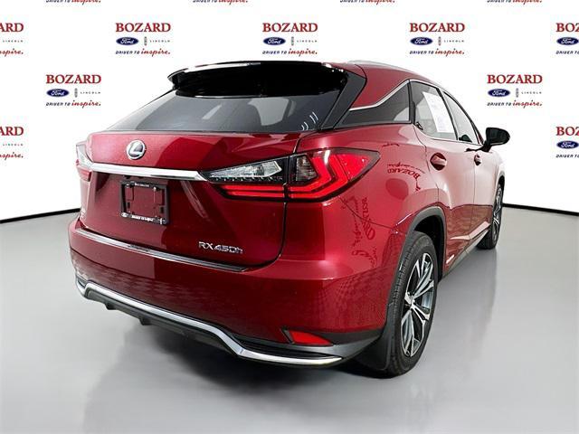 used 2022 Lexus RX 450h car, priced at $44,500