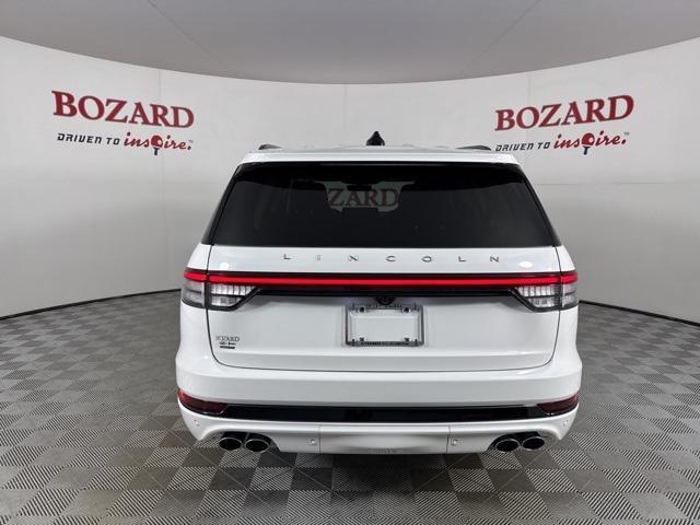 new 2025 Lincoln Aviator car, priced at $79,135