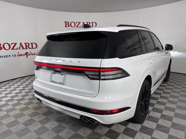 new 2025 Lincoln Aviator car, priced at $79,135