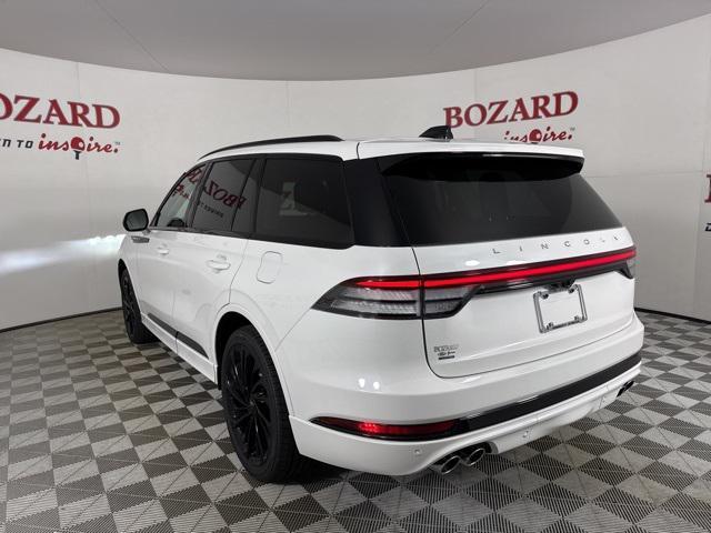 new 2025 Lincoln Aviator car, priced at $79,135