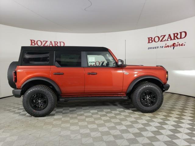 new 2024 Ford Bronco car, priced at $57,296