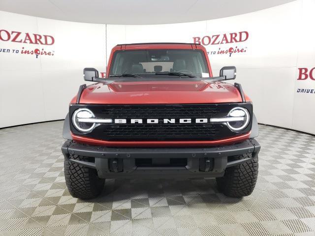 new 2024 Ford Bronco car, priced at $57,296