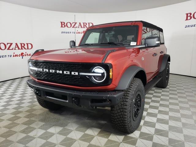 new 2024 Ford Bronco car, priced at $57,296