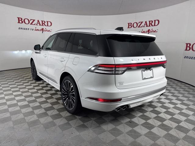 new 2025 Lincoln Aviator car, priced at $89,925