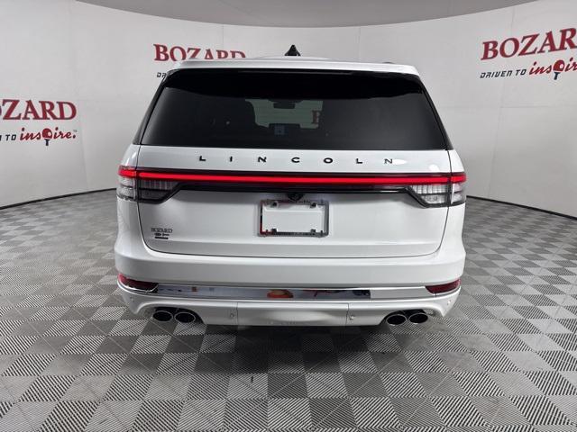 new 2025 Lincoln Aviator car, priced at $89,925