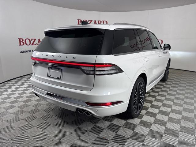 new 2025 Lincoln Aviator car, priced at $89,925