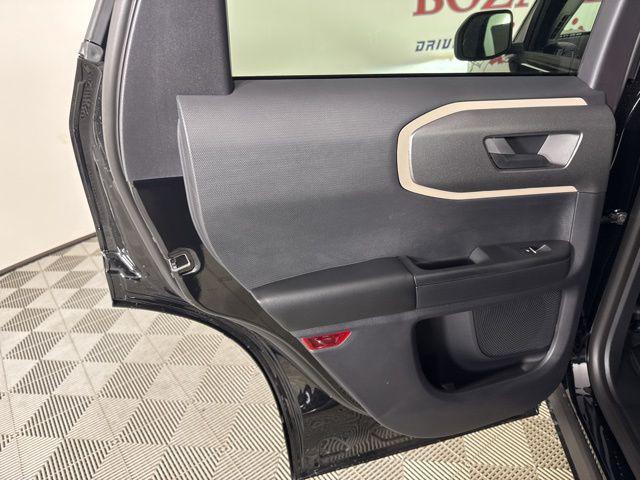 new 2025 Ford Bronco Sport car, priced at $31,547