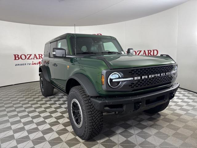 new 2024 Ford Bronco car, priced at $58,858