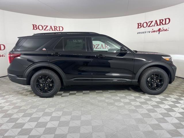 new 2024 Ford Explorer car, priced at $48,345
