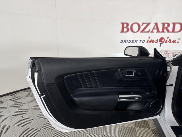 used 2021 Ford Mustang car, priced at $34,000