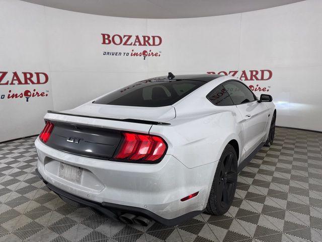 used 2021 Ford Mustang car, priced at $34,000