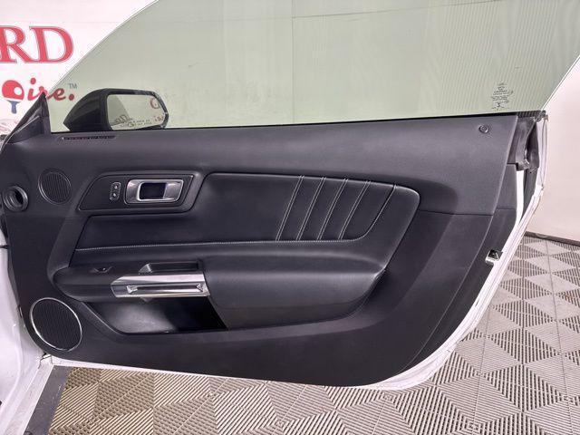 used 2021 Ford Mustang car, priced at $34,000
