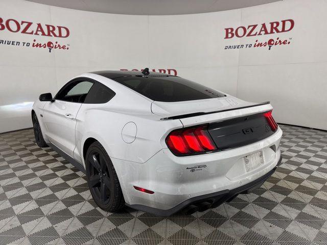 used 2021 Ford Mustang car, priced at $34,000