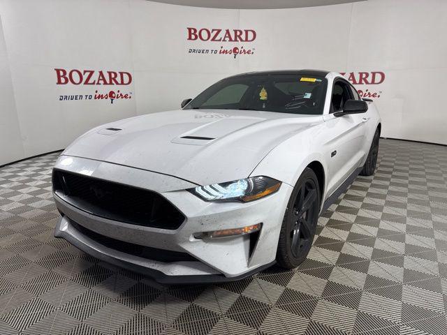 used 2021 Ford Mustang car, priced at $34,000