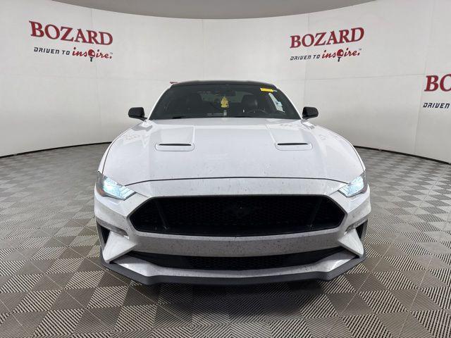used 2021 Ford Mustang car, priced at $34,000