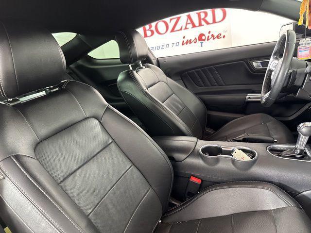 used 2021 Ford Mustang car, priced at $34,000
