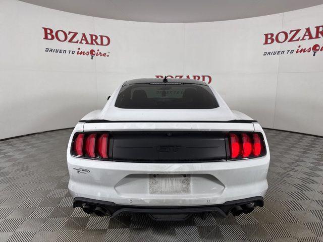 used 2021 Ford Mustang car, priced at $34,000