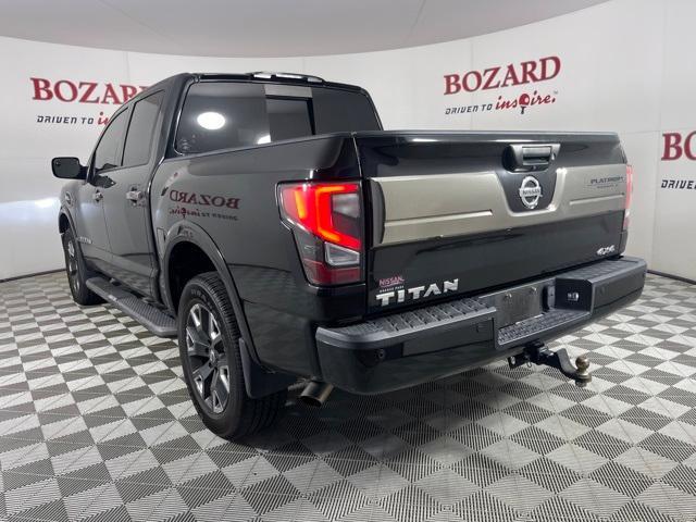 used 2017 Nissan Titan car, priced at $27,500