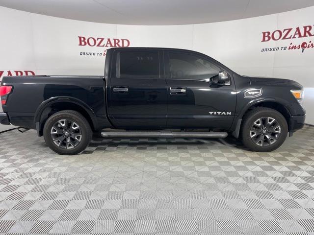 used 2017 Nissan Titan car, priced at $27,500