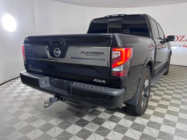 used 2017 Nissan Titan car, priced at $27,500