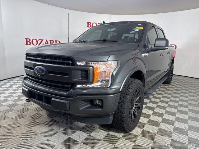 used 2020 Ford F-150 car, priced at $30,000