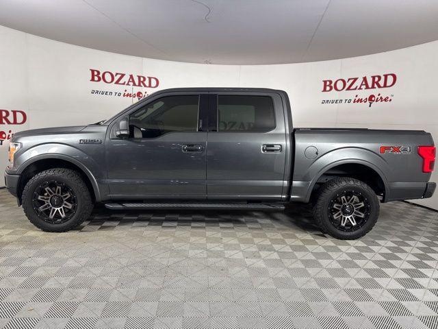 used 2020 Ford F-150 car, priced at $30,000