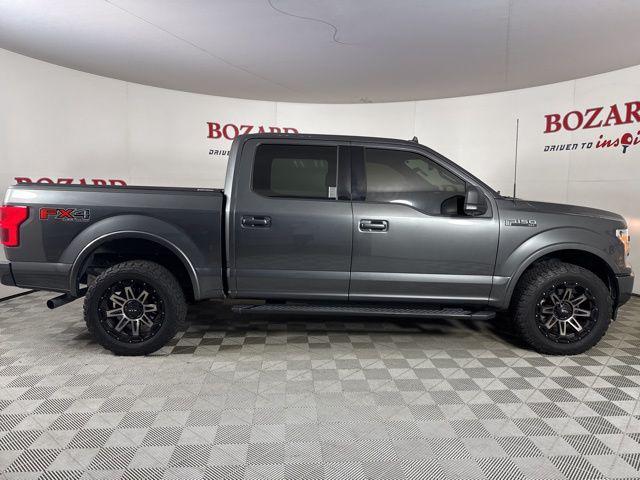 used 2020 Ford F-150 car, priced at $30,000