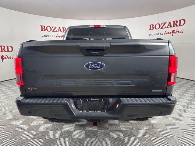 used 2020 Ford F-150 car, priced at $30,000