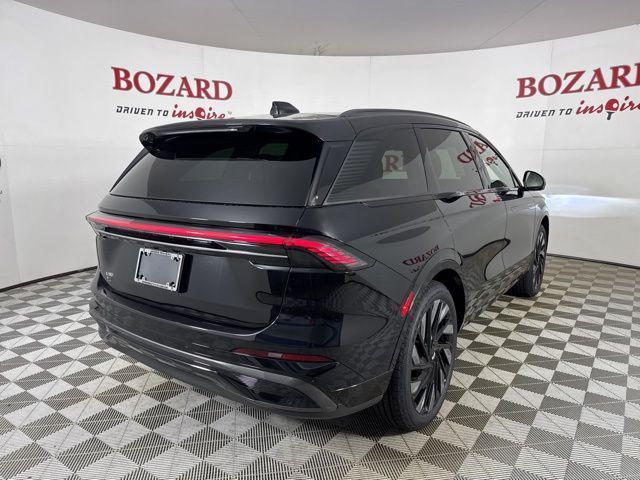 new 2025 Lincoln Nautilus car, priced at $65,064