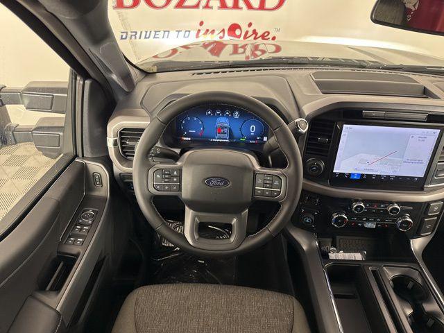 new 2025 Ford F-150 car, priced at $55,396