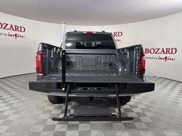 new 2025 Ford F-150 car, priced at $55,396
