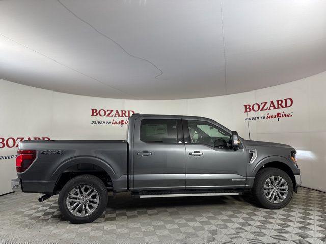 new 2025 Ford F-150 car, priced at $55,396