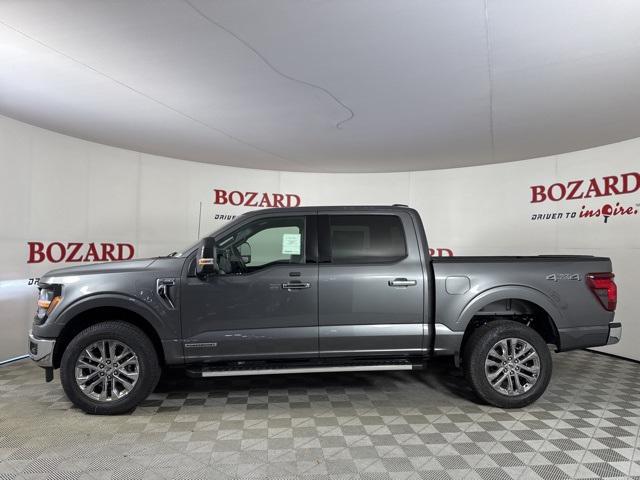 new 2025 Ford F-150 car, priced at $60,697