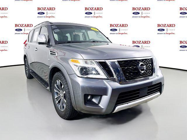 used 2018 Nissan Armada car, priced at $12,000