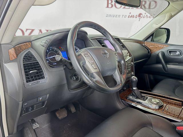 used 2018 Nissan Armada car, priced at $12,000